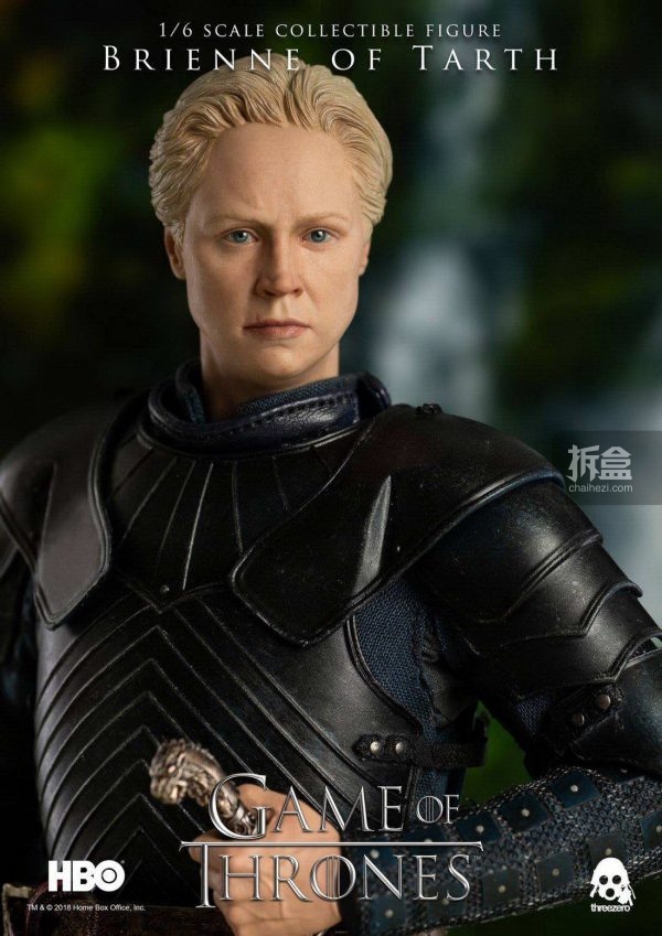 threezero《冰与火之歌/权力的游戏》 brienne of tarth 塔斯的布蕾妮