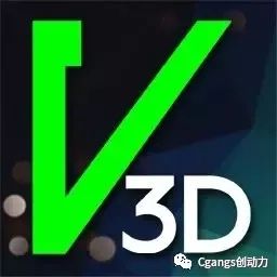 Cgangs V3d增强版新闻直播间虚拟场景应用 节目