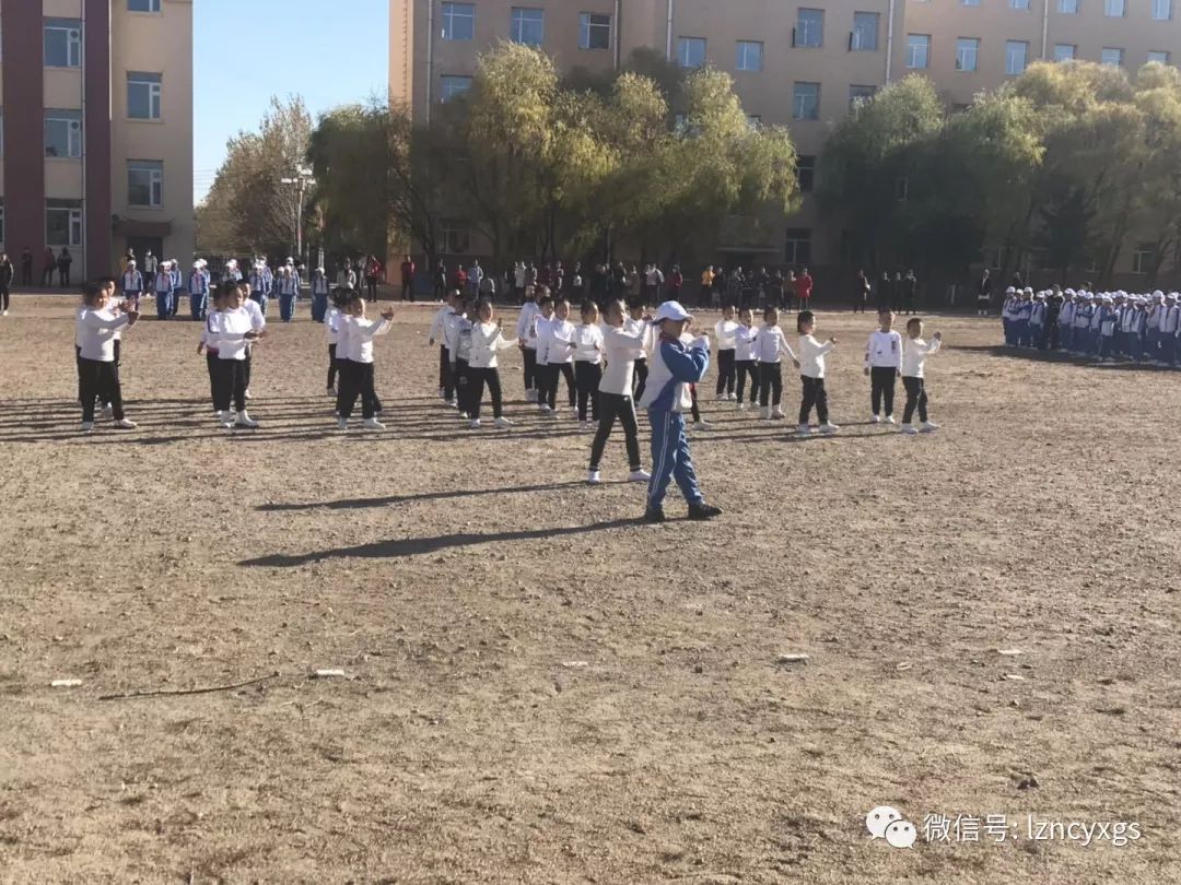 【校园文化】龙镇农场小学部举办广播体操比赛