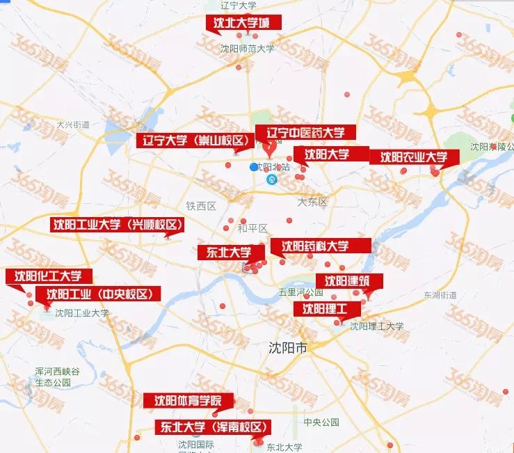 在沈阳众多的大学分布区域中,沈北大学城可以说是很多人置业首选,从