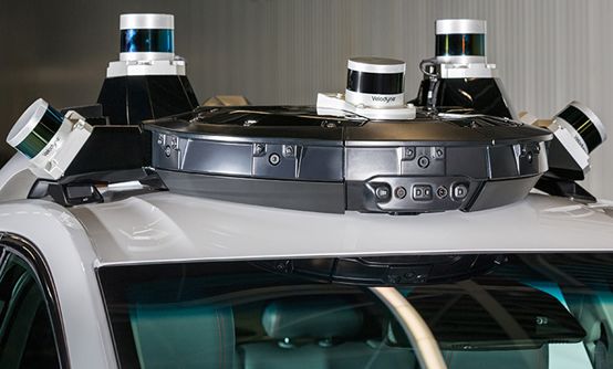 lidar 激光雷达:让自动驾驶汽车擦亮"双眼"
