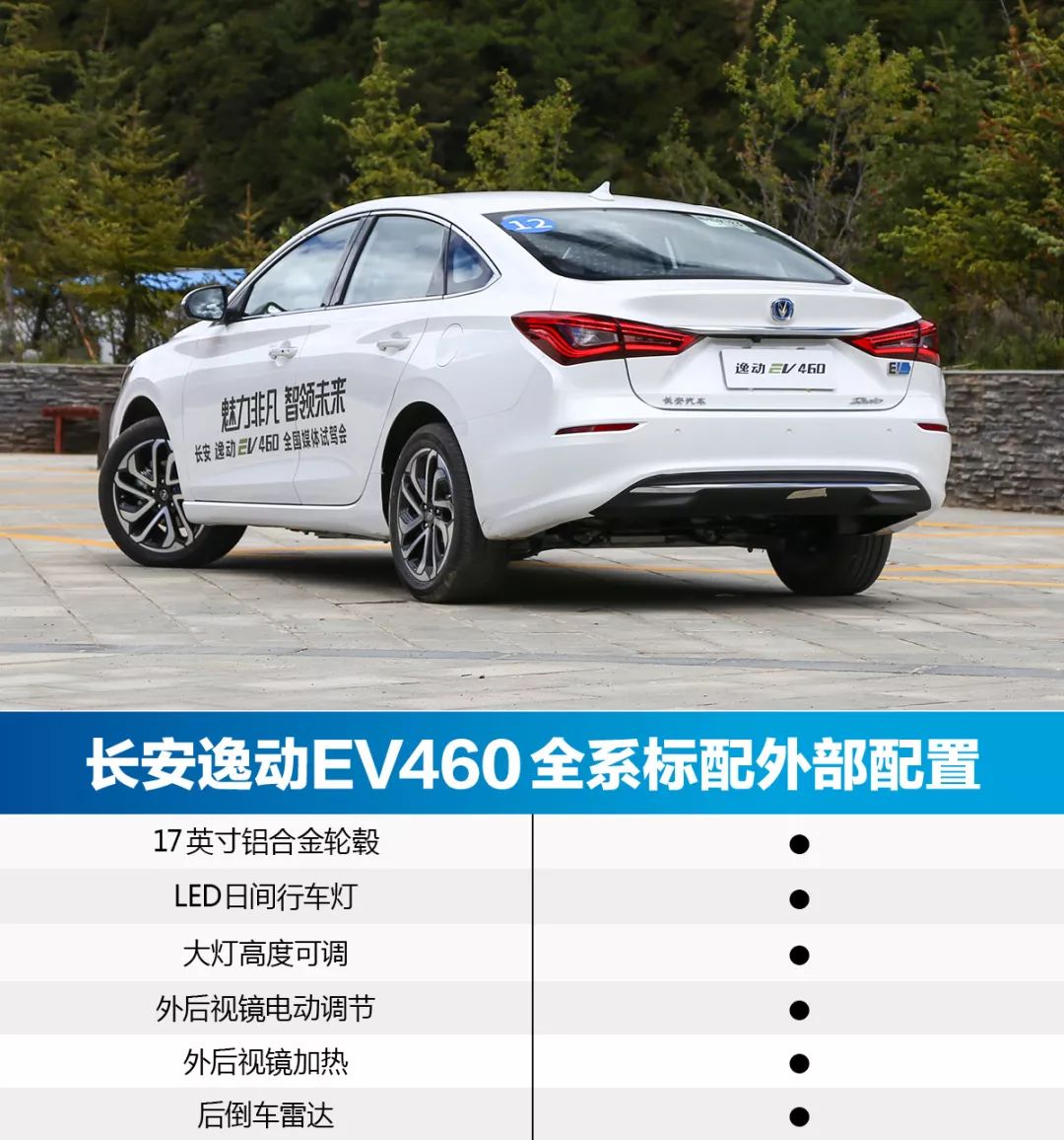 长安逸动ev460该怎么选?