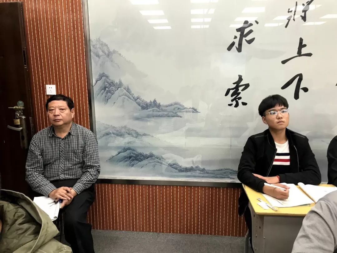 教学研讨修远中学举行高中语文公开课教研活动