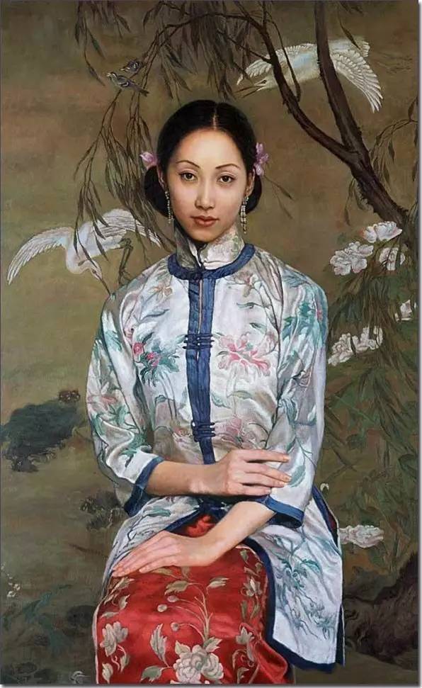 东方美女油画150幅(中)