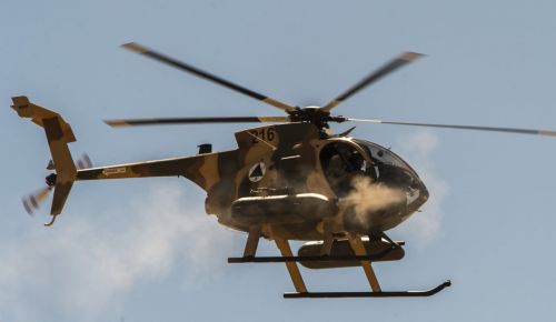 阿富汗需要美国继续提供md530f直升机承包商支持服务