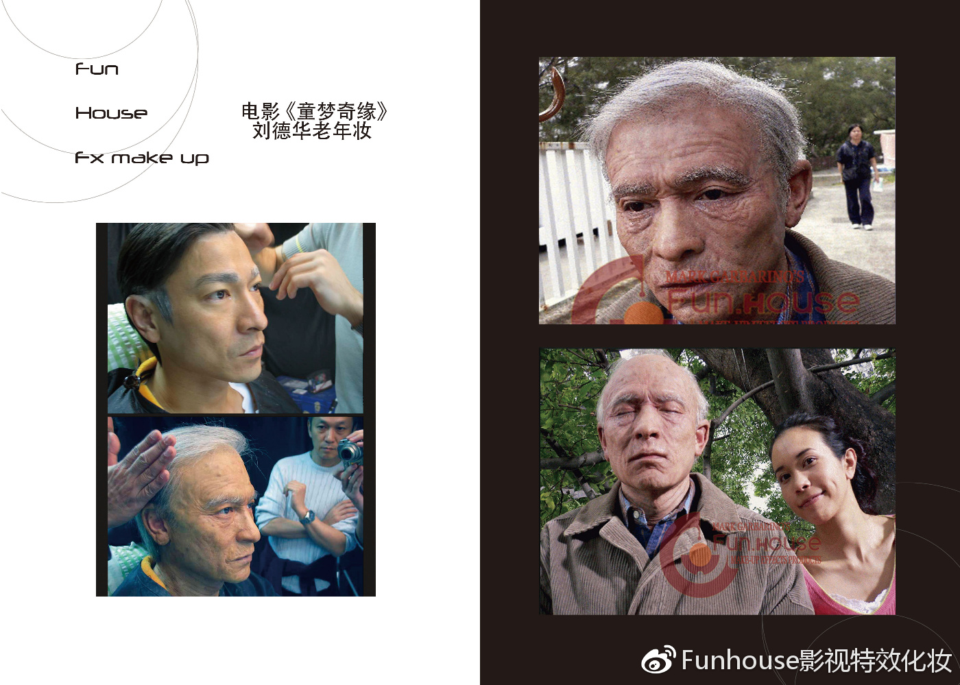 化妆师给老年人化妆-蓝牛仔影像-中国原创广告影像素材