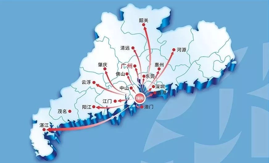 珠海市地图-在线图片欣赏_珠海市地图高清全图_南通好