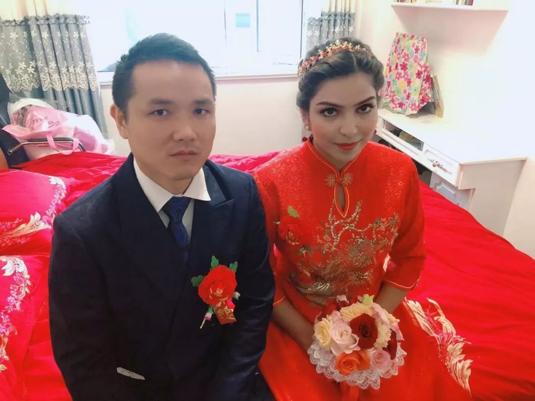 孝昌帅小伙娶了个巴基斯坦老婆!