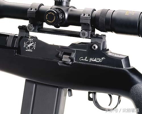军事丨春田为纪念卡罗斯·海斯卡克,而设计的m25半自动步枪