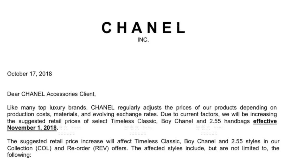 Chanel一夜漲價？我勸你善良，別學CELINE搞事情！ 時尚 第4張