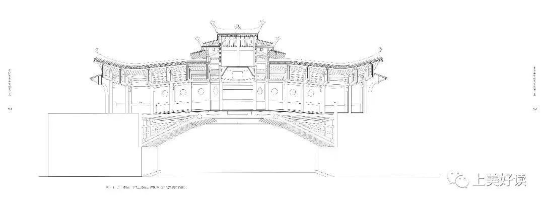 中国木拱廊桥建筑艺术丨再现中国古代木拱廊桥建筑艺术的全貌