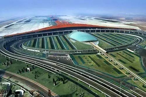北京首都国际机场3号航站楼.来源:中国网