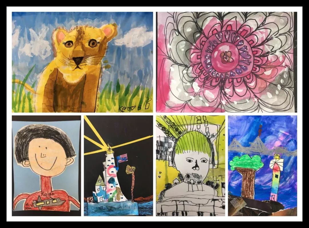 儿童绘画艺术学习中比较常见的九个问题