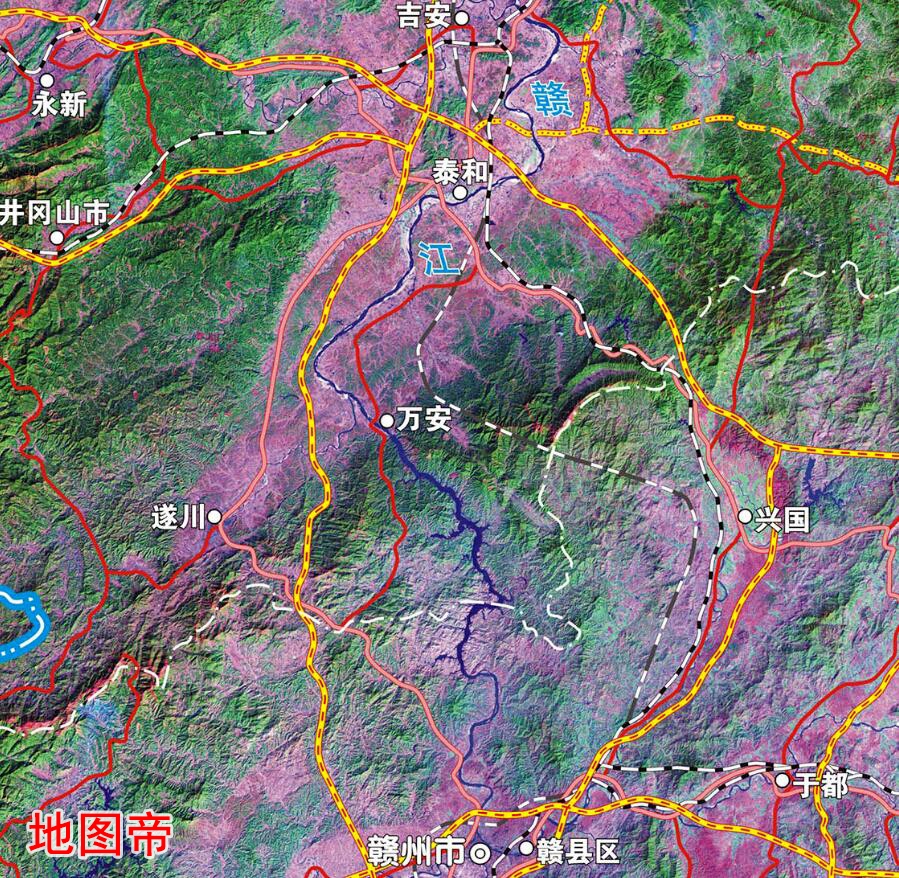 江西省万安县涧田乡人口_万安县涧田乡湿地公园(3)