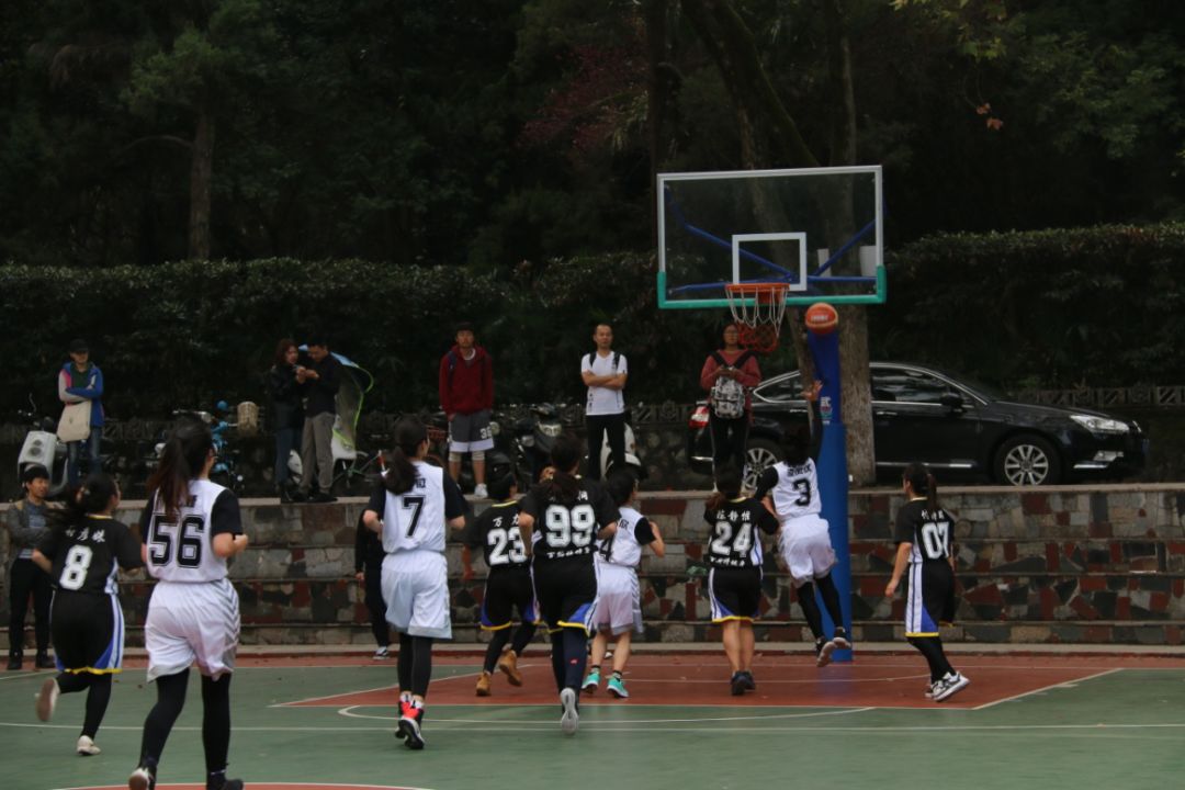 2018年武汉大学研究生篮球赛揭幕日赛报_搜狐