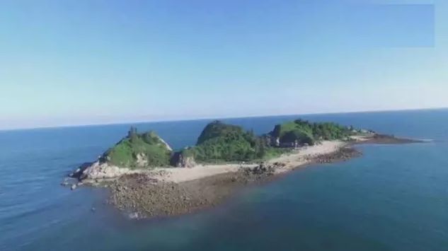 是深藏于阳江的原生态小岛风光旖旎的三山岛阳江三山岛广东全新开发