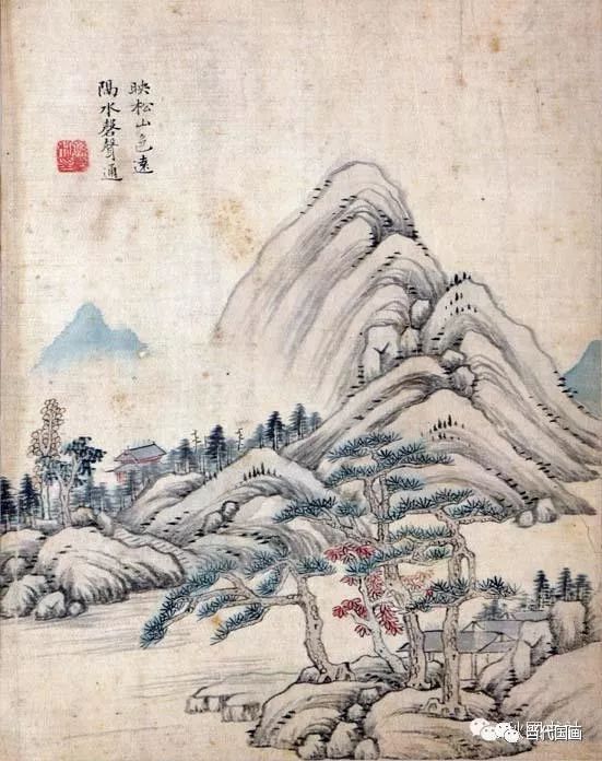 古代山水册页清赏