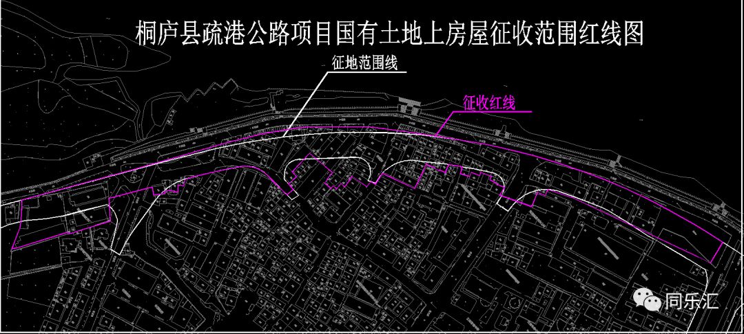 江南镇窄溪征收区块四至范围:东至江南路,南至金浦路,西至渔塘小院西