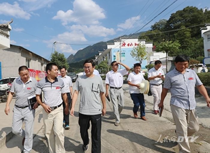 扶贫先扶德智扶技业陕西安康平利县广佛镇聚焦