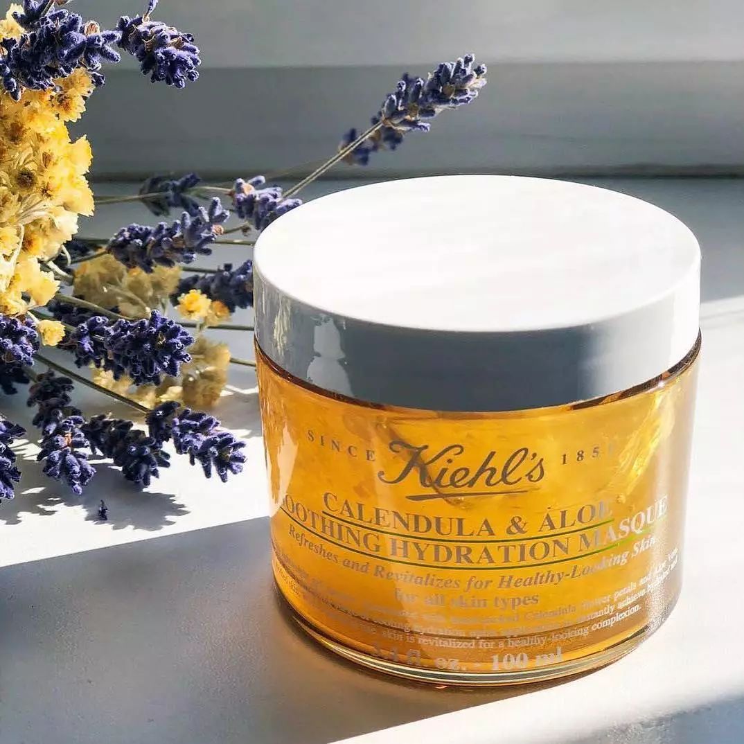 kiehl"s calendula&aloe hydration masque