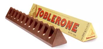 瑞士三角巧克力(toblerone)