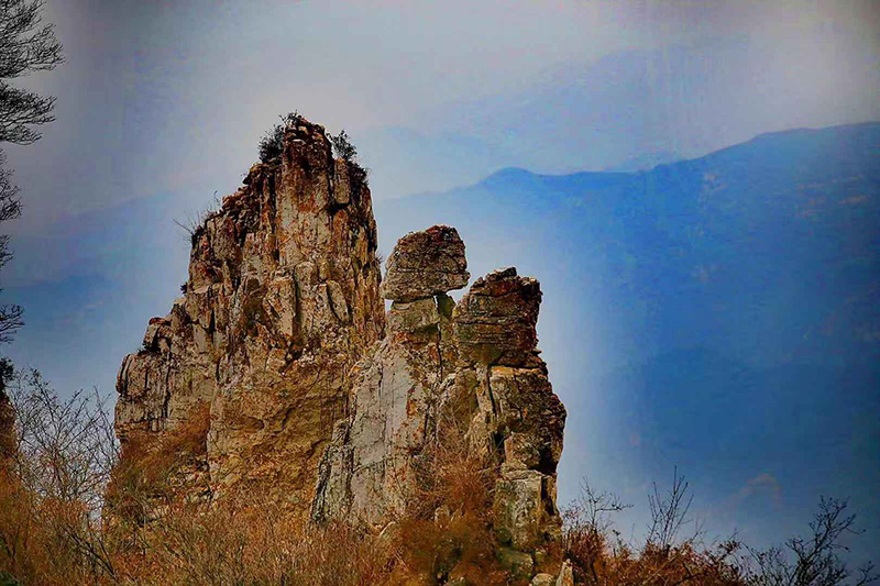 神韵秋景哪里览醉美还是白石山