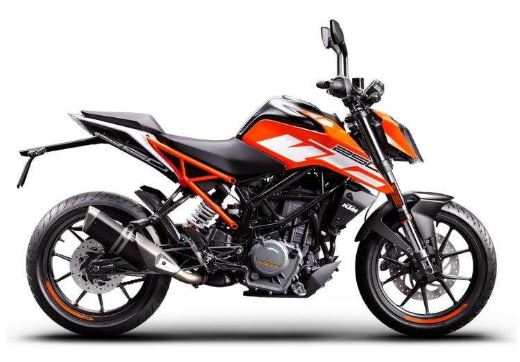 ktm 250 duke即将上市,价格你觉得多少?