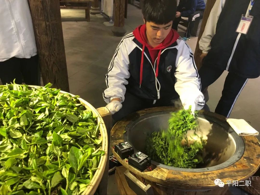 知茶礼懂茶道学茶艺做茶人我校旅游专业学生实践活动侧记