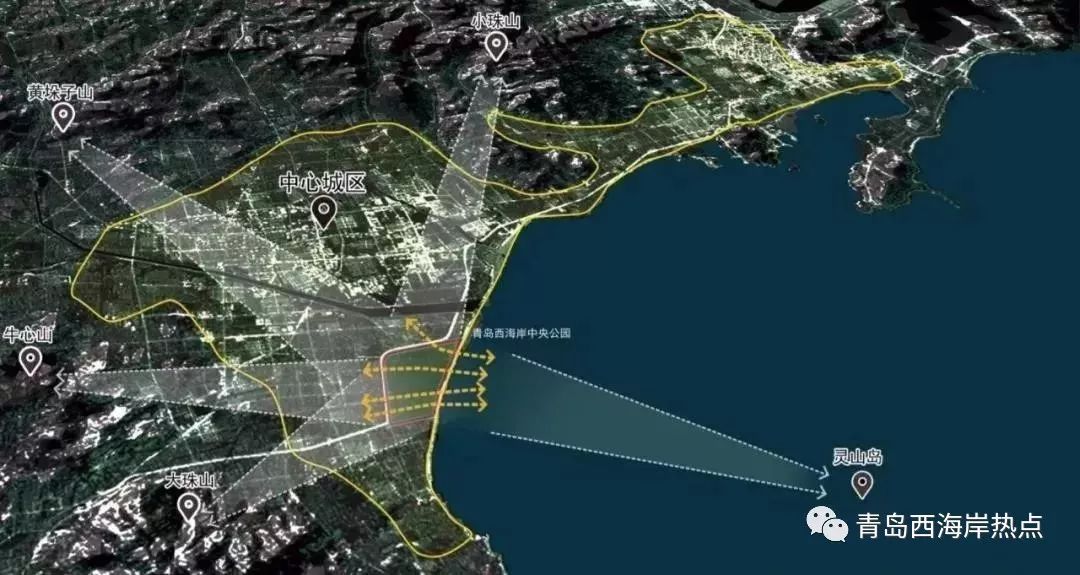 西海岸新区2020年GDP_青岛西海岸新区(3)