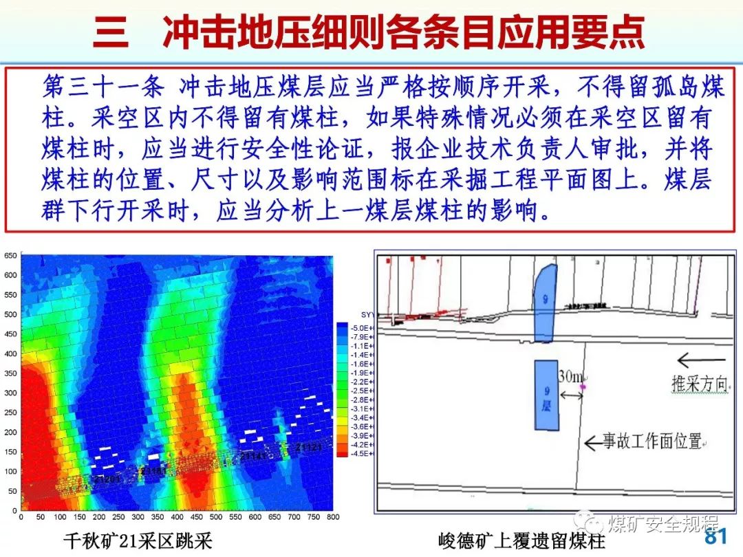 学习力防治煤矿冲击地压细则技术要点解读