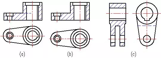 機械制圖中剖視圖的種類及畫法匯總，值得收藏 科技 第9張