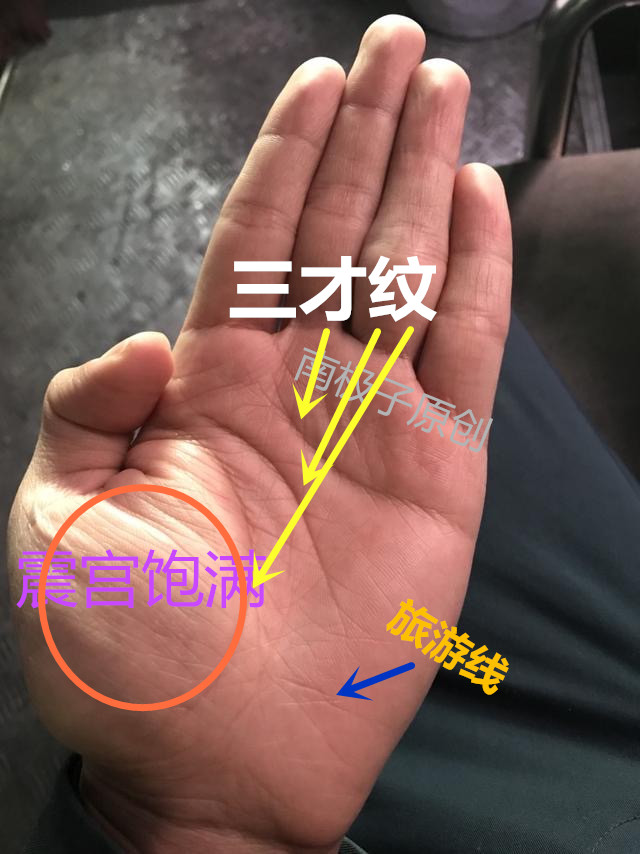 抓钱手的六种手相占一样这辈子抓金抓银富贵逼人