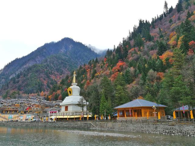 川西北的赏秋圣地-黑水县奶子沟,我在这里等你来