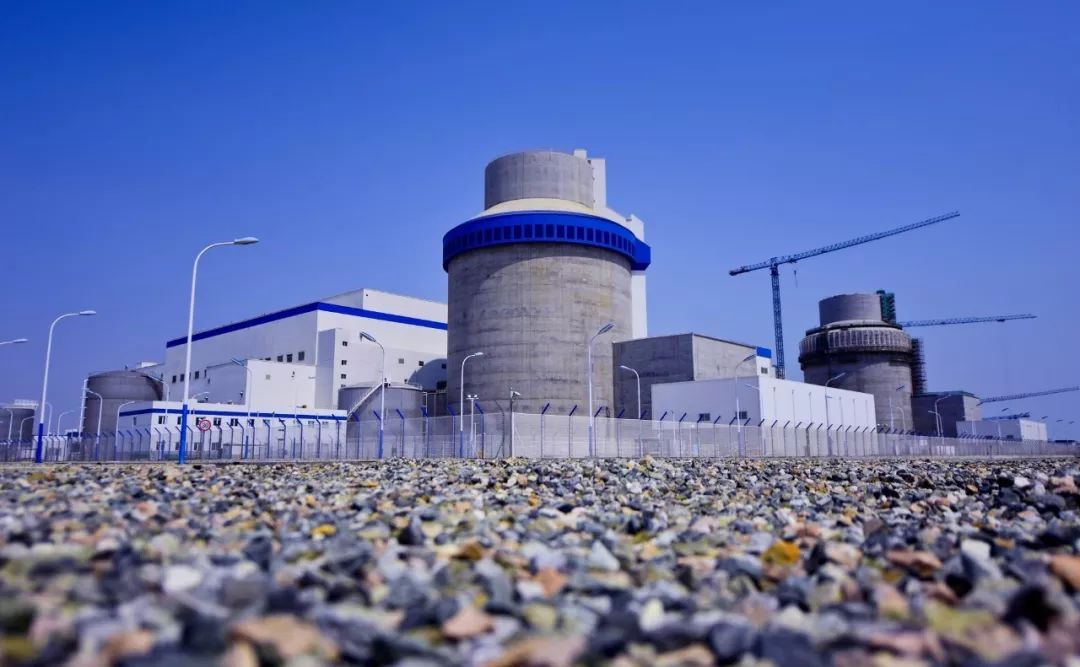 继中核五公司承建的三门核电1号机组具备商运条件1个月零1天后,海阳