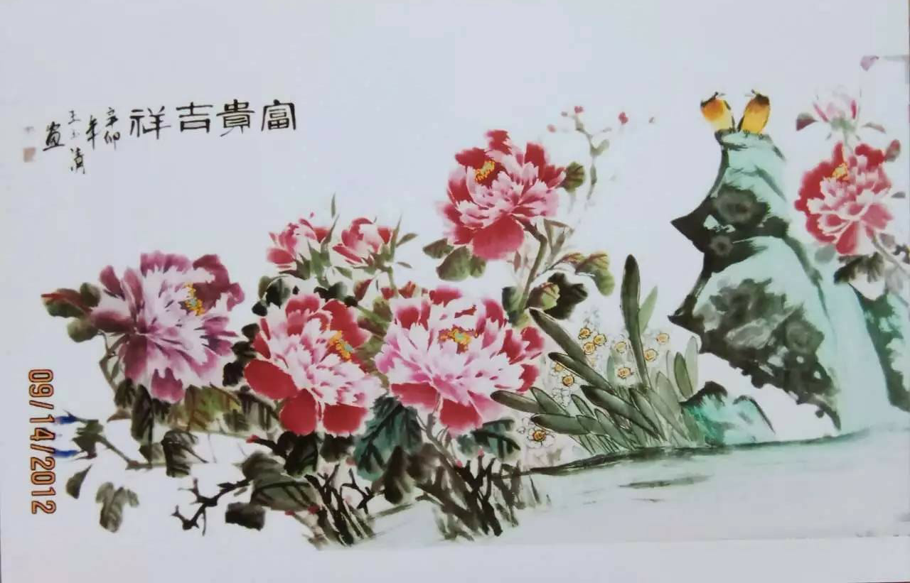 岁月的记忆诗意的关照画家王玉清老师作品欣赏