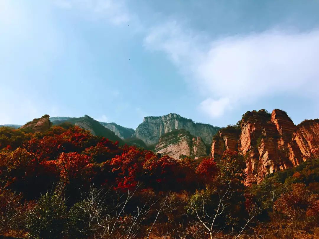 "金秋嶂石岩赏枫叶&登山"活动圆满结束