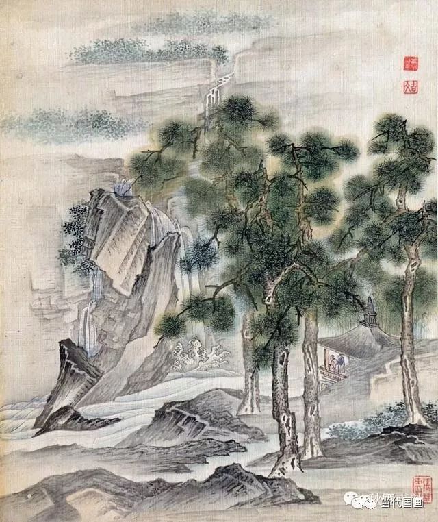 古代山水册页清赏_画家