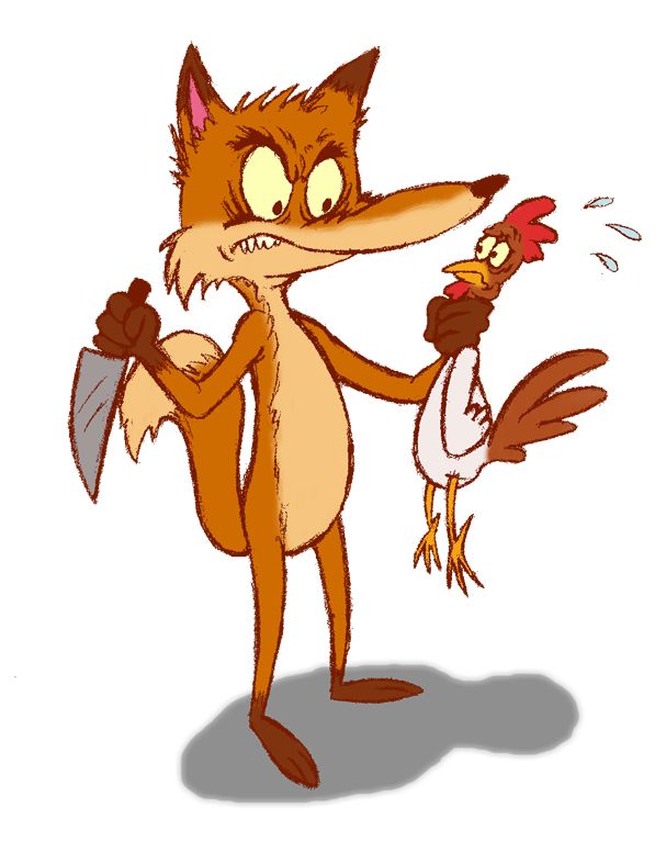 每日晨读《fox and rooster》