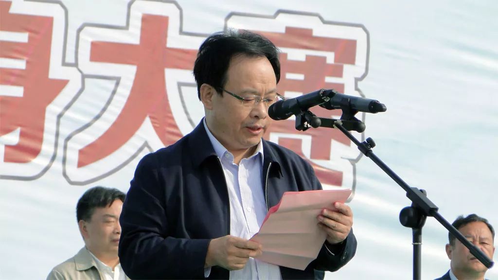 商丘市人民政府副市长张家明讲话