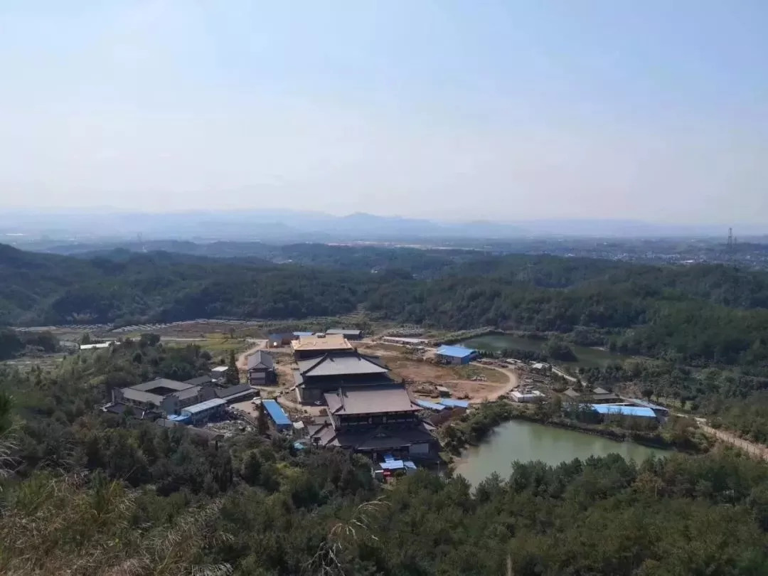 【护国寺】天台山菩提院(护国寺)弥勒宝殿上梁典礼