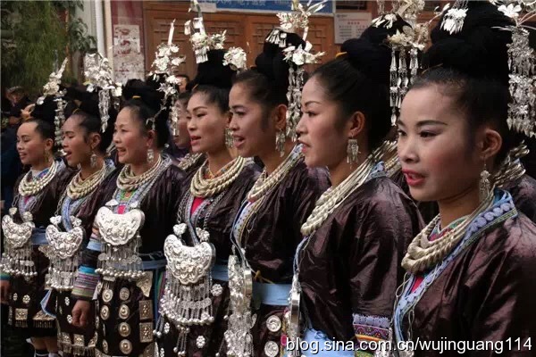 贵州黎平侗族欢欢喜喜过大年(图)