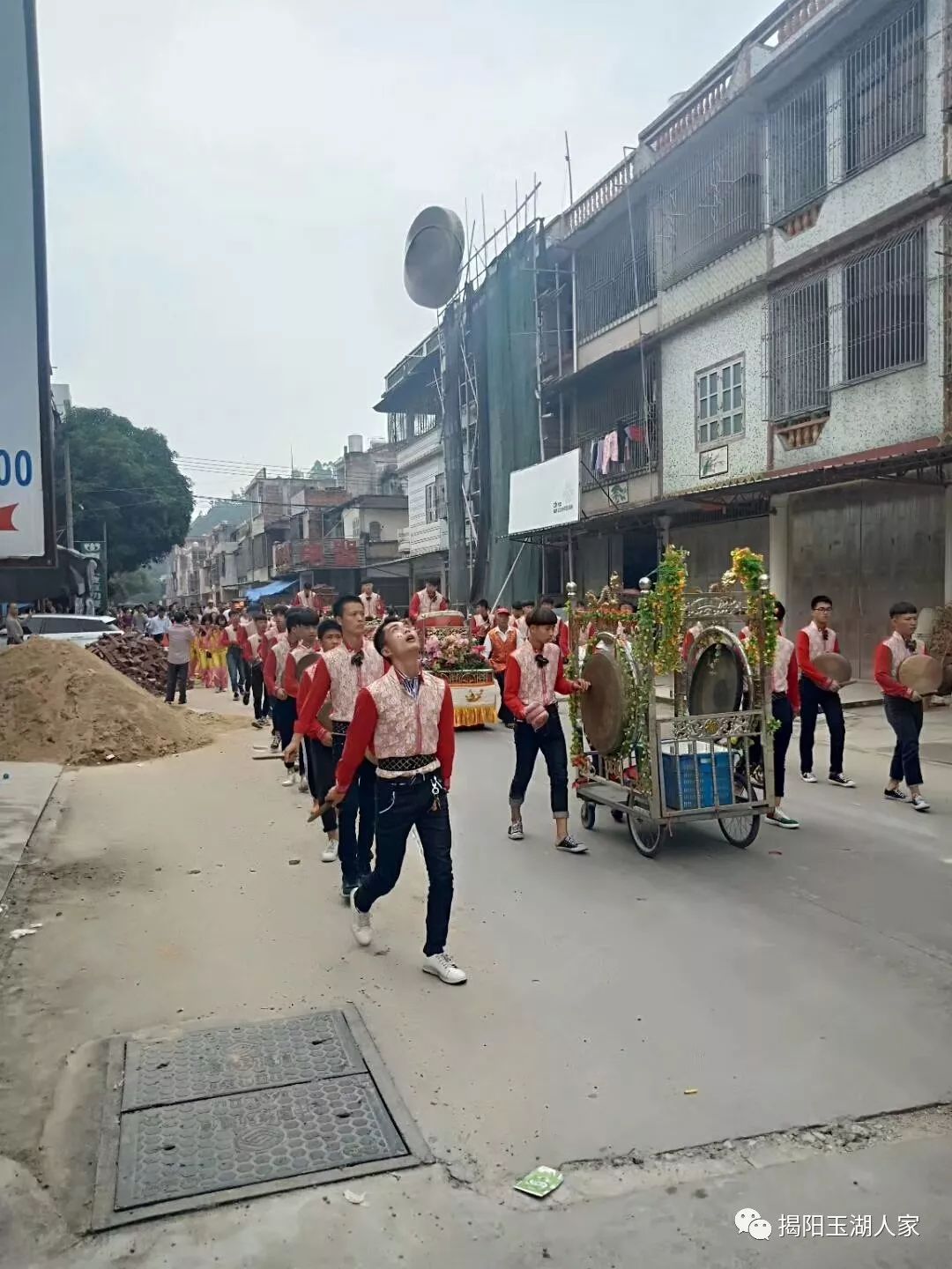 揭阳玉湖纪念祖姑太诞辰467周年盛典!