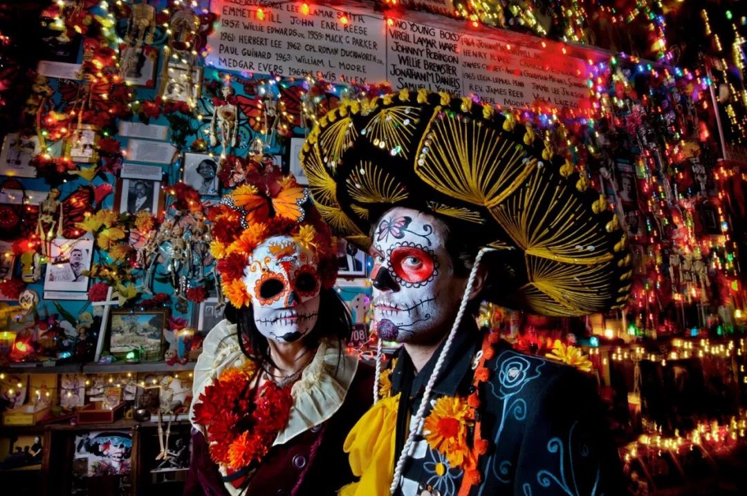 墨西哥亡灵节图片