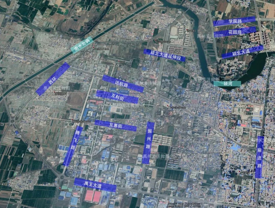 在2018这一年中,禹州这座城市 已发生了翻天覆地的变化, 最近,又有一