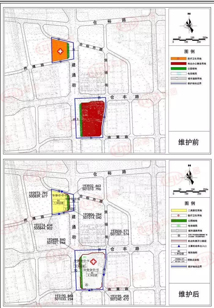 主城区9大地块调规居住地增483亩含贾村赵卜口等4大城改这些你都知道