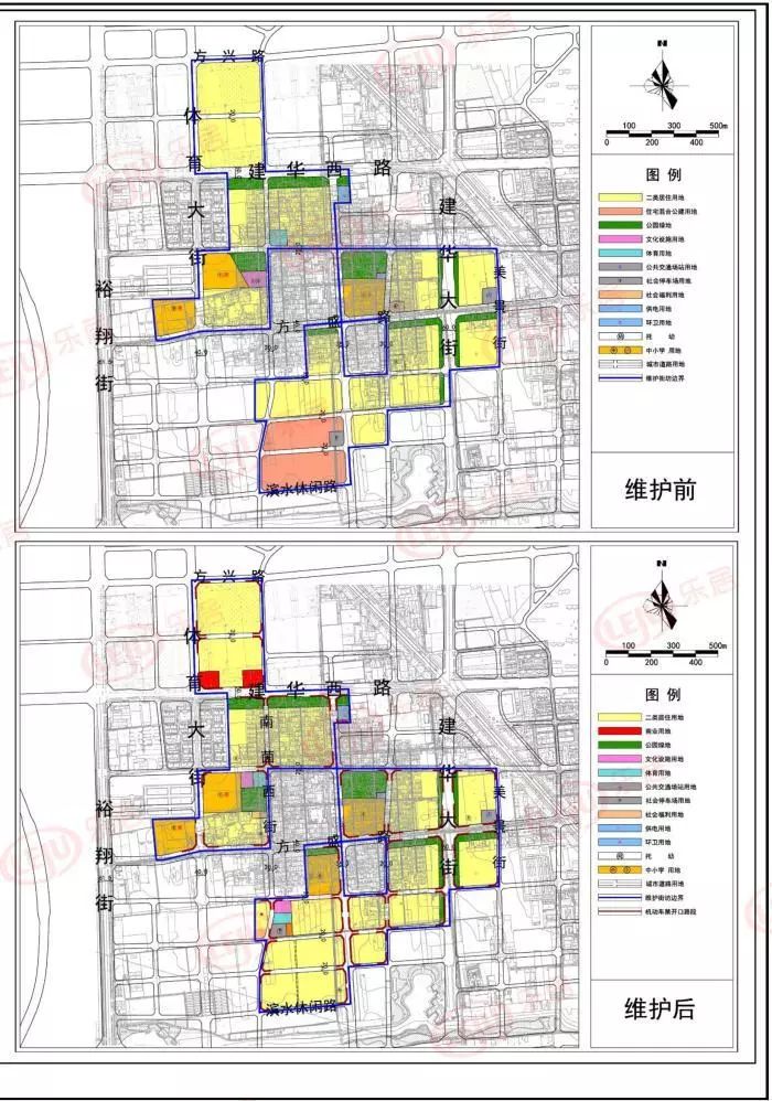 居住地增483亩,含贾村,赵卜口等4大城改 这些你都知道吗?