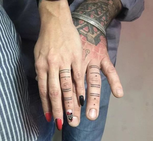 纹身| 手指