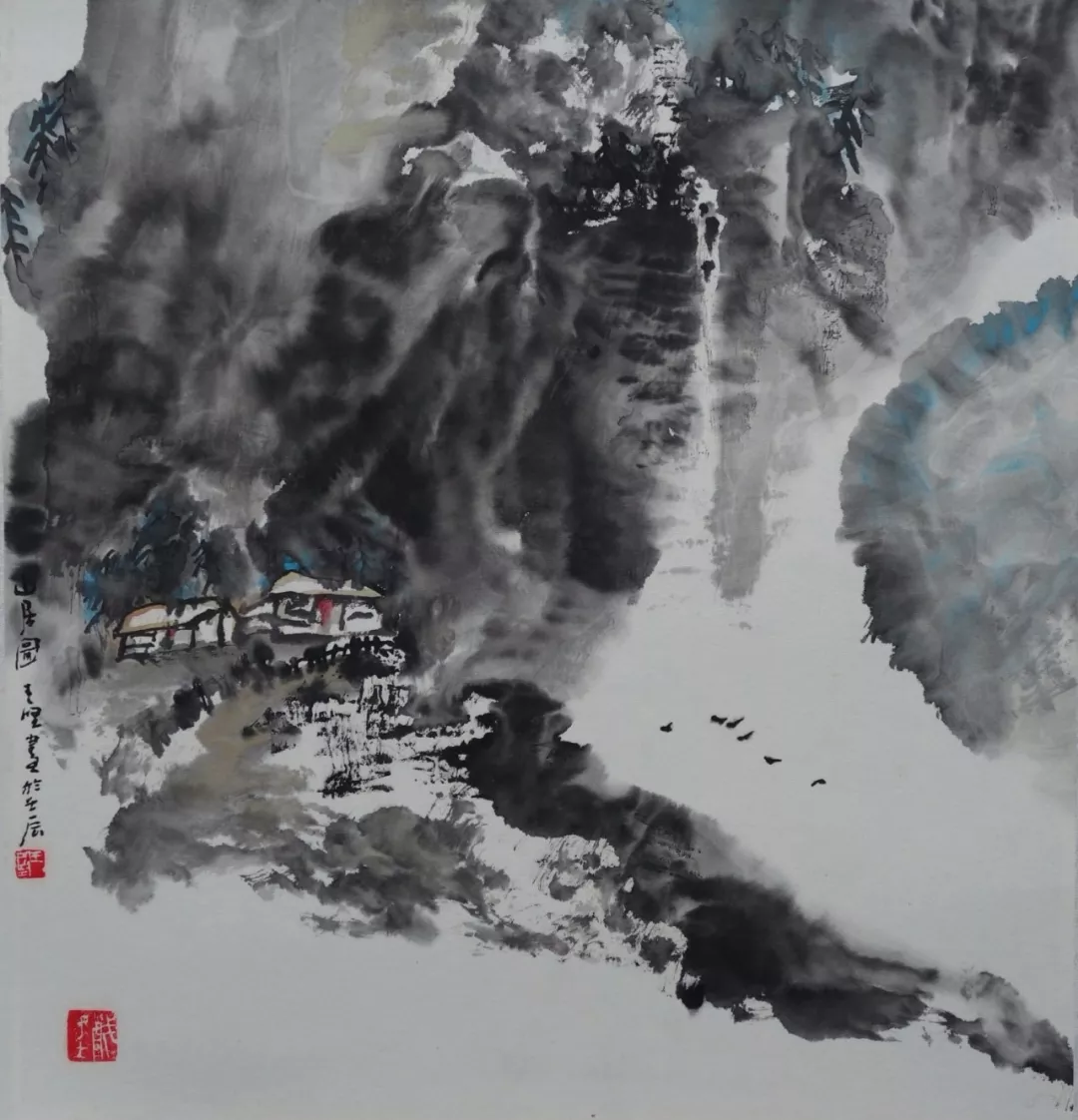 《艺展中国》王坚中国画作品展