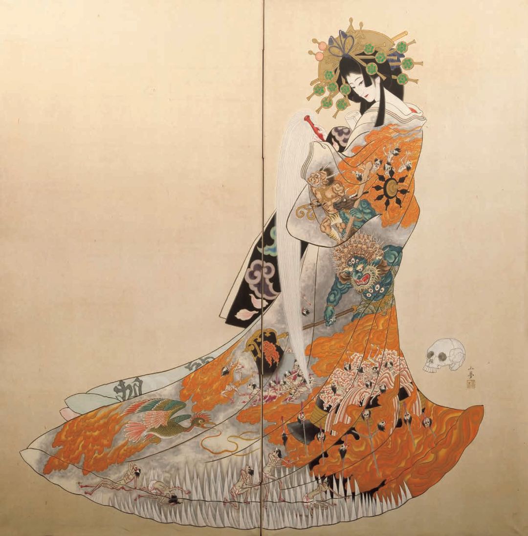 日本版"聊斋",幻之画家橘小梦笔下的妖异之美