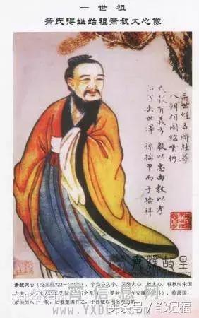 萧氏十大先祖,各个震撼历史!